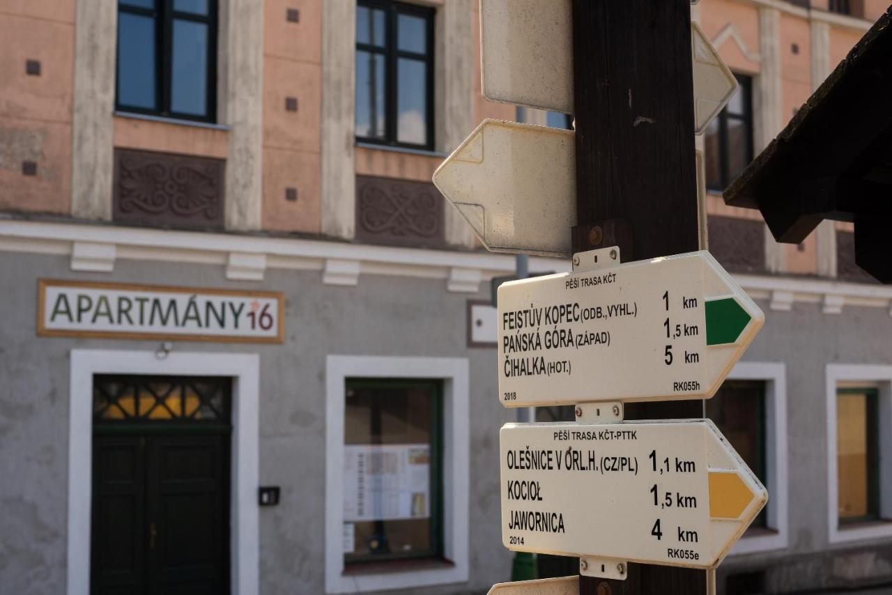 Apartmány16 Olešnice v Orlických horách Esterno foto