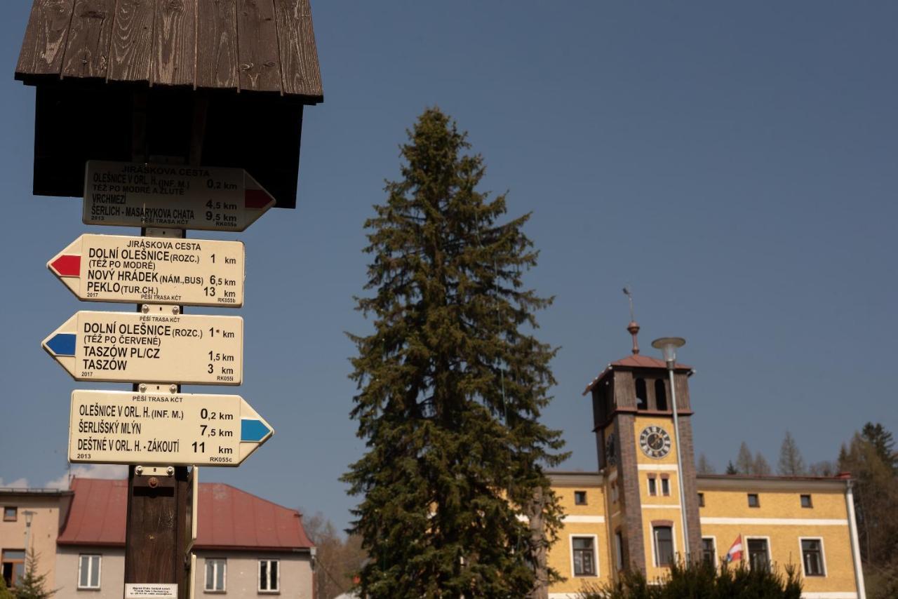 Apartmány16 Olešnice v Orlických horách Esterno foto