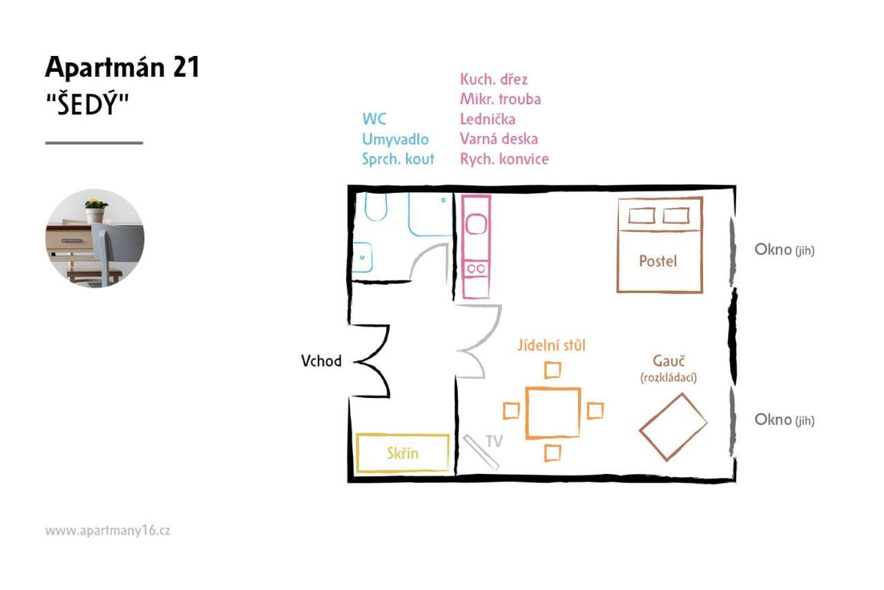 Apartmány16 Olešnice v Orlických horách Esterno foto