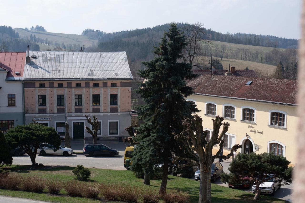 Apartmány16 Olešnice v Orlických horách Esterno foto